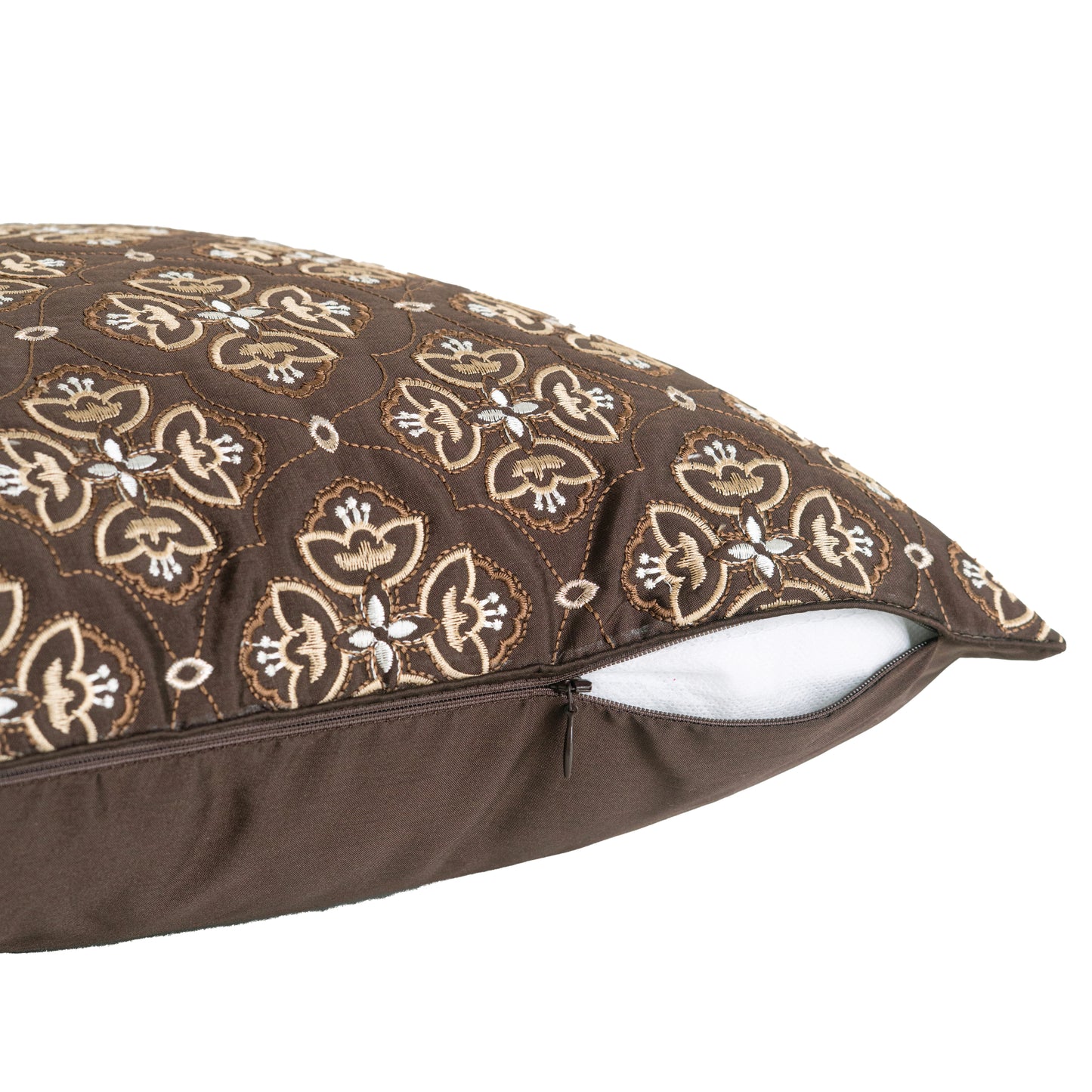 Ananta Cocoa Cushion Cover