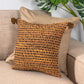 Teak Rust Handwoven Cushion Cover