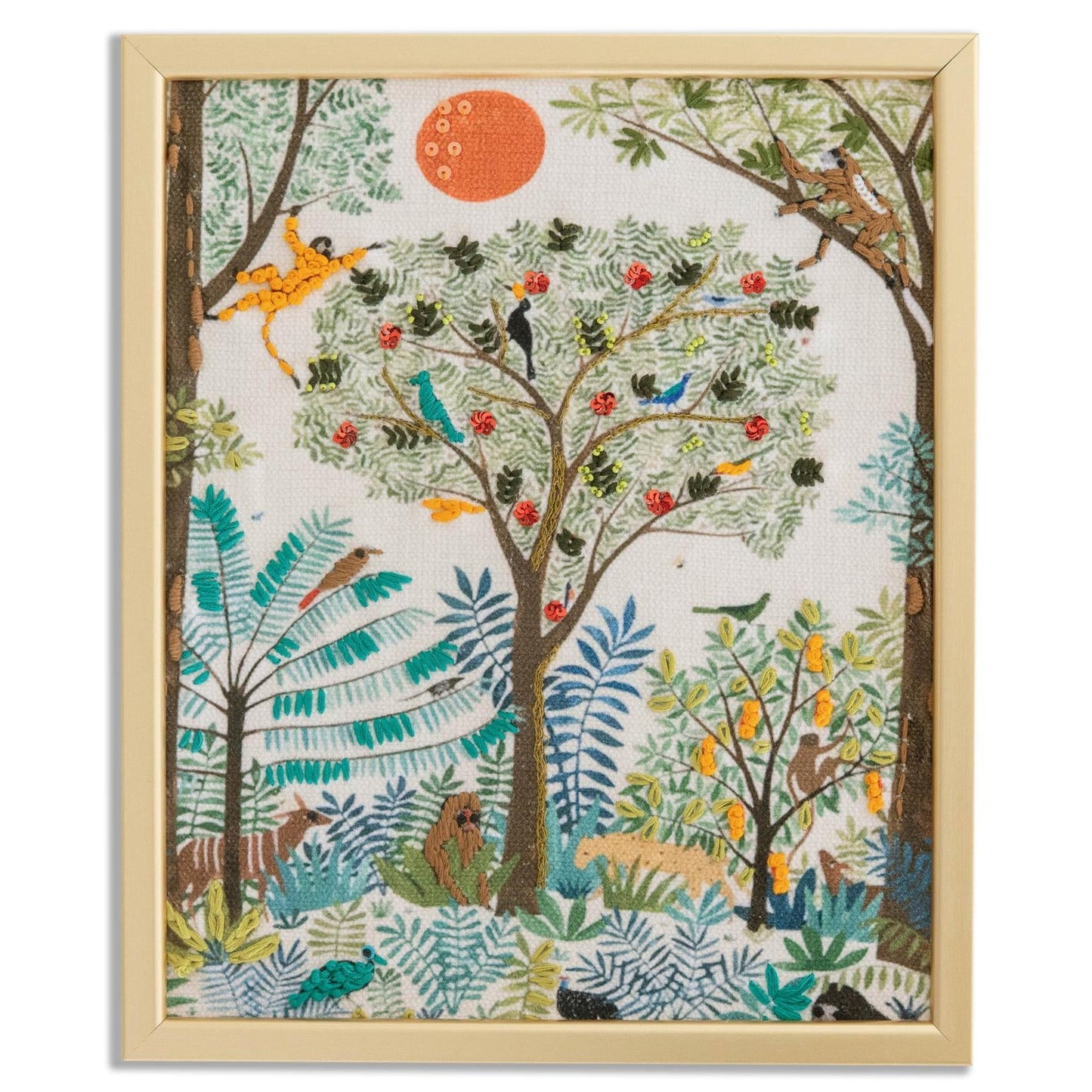 Forest Friends Wall Art