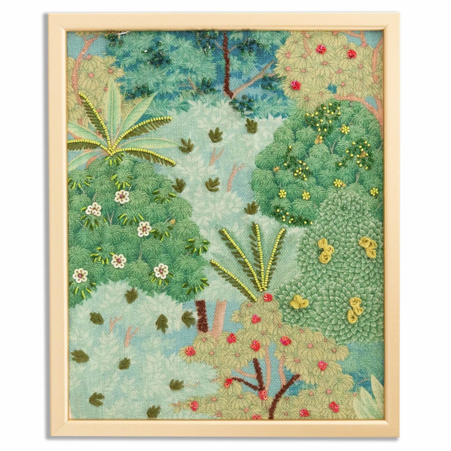 Verdant Harmony Wall Art