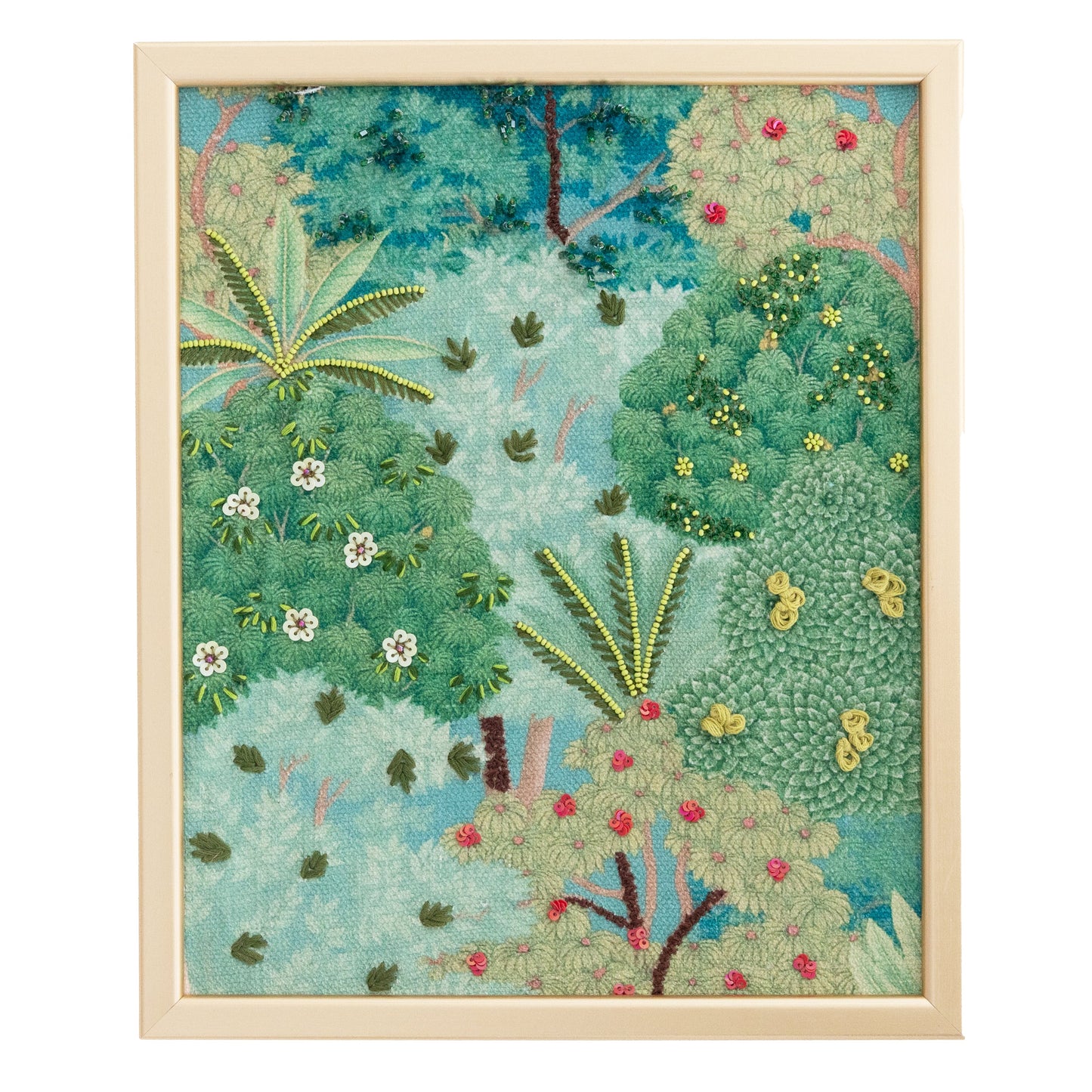 Verdant Harmony Wall Art