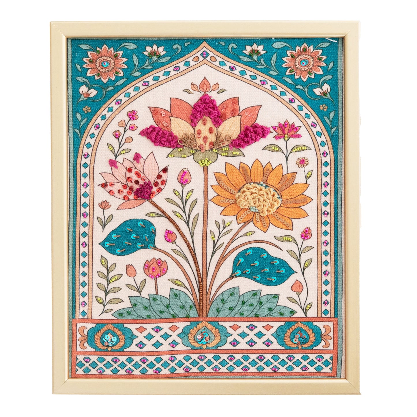 Desert Blooms Wall Art