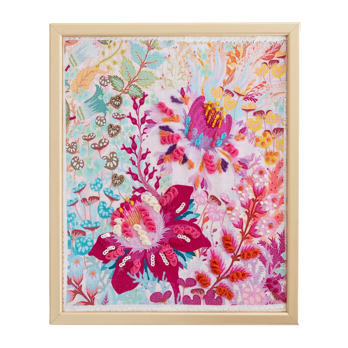 Blooming Bliss Wall Art
