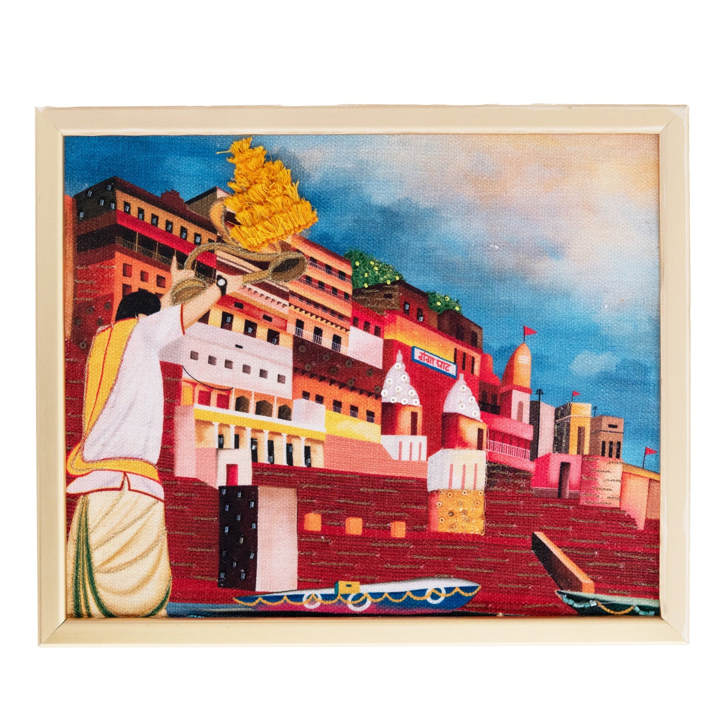 Sacred Glow Wall Art