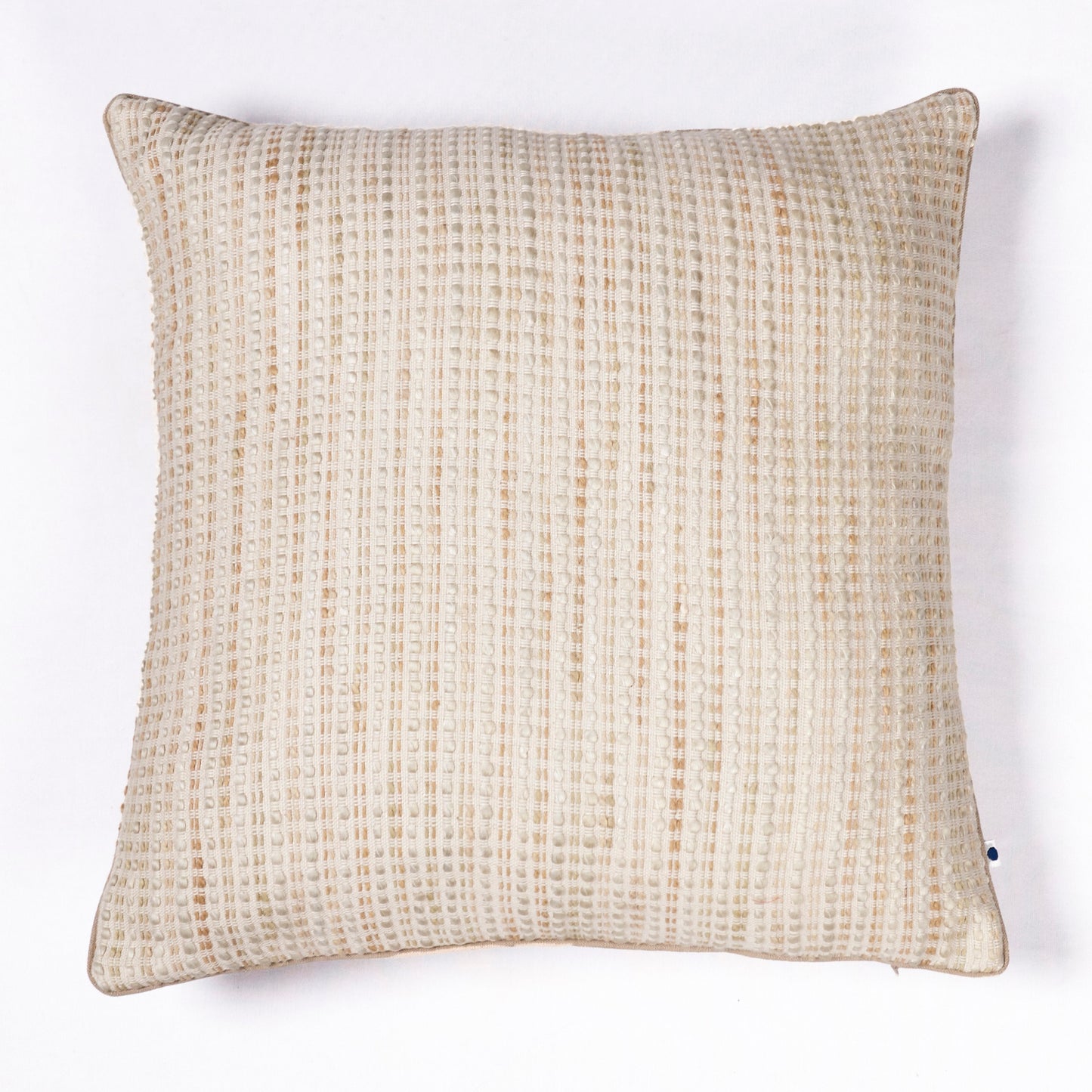 Mirage Neutral  Handwoven Cushion Cover