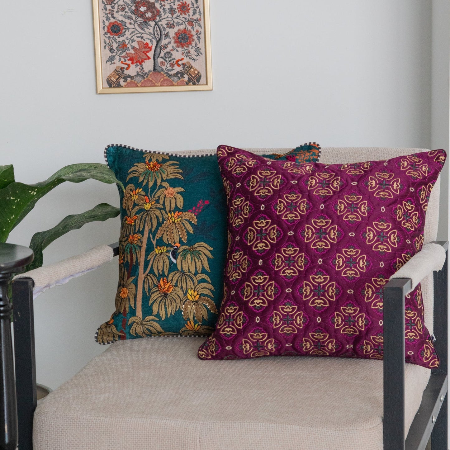 Ananta Jewel  Cushion Cover
