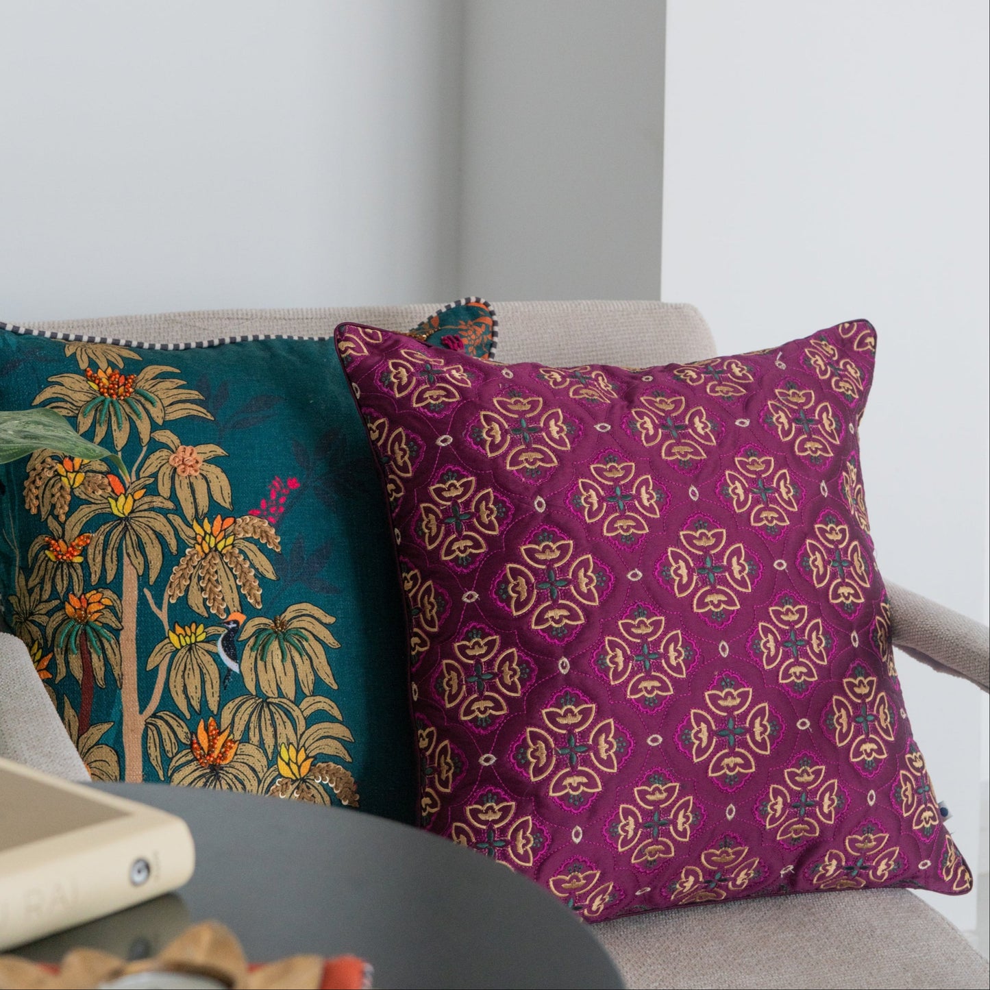 Ananta Jewel  Cushion Cover