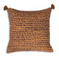 Teak Rust Handwoven Cushion Cover