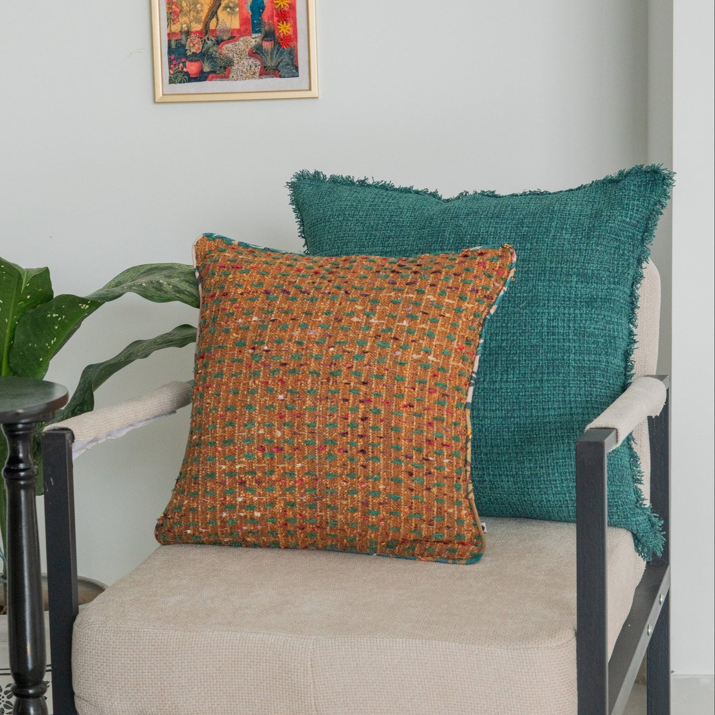 Nysa Emerald Cushion Cover