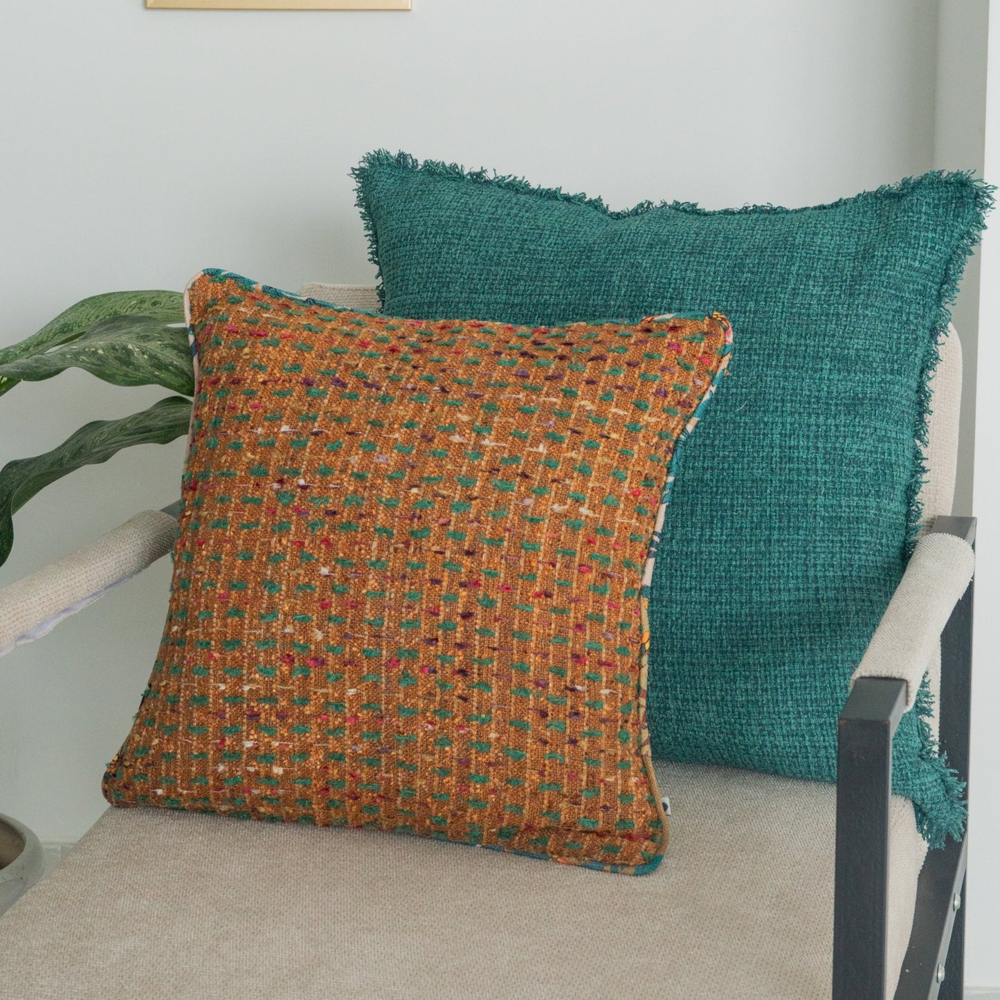Nysa Emerald Cushion Cover
