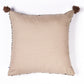 Teak Grey Handwoven Cushion Cover