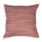 Roadway Red Handwoven Cushion Cover