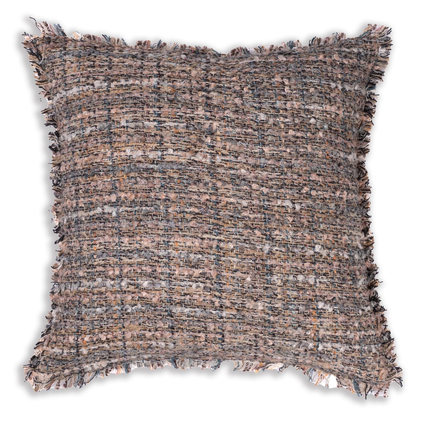 Enlaced Neutral Cushion Cover