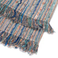 Sombre Blue Handwoven Throw