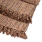 Thatched Brown Handwoven Throw