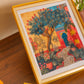 Blossoming Haven Wall Art