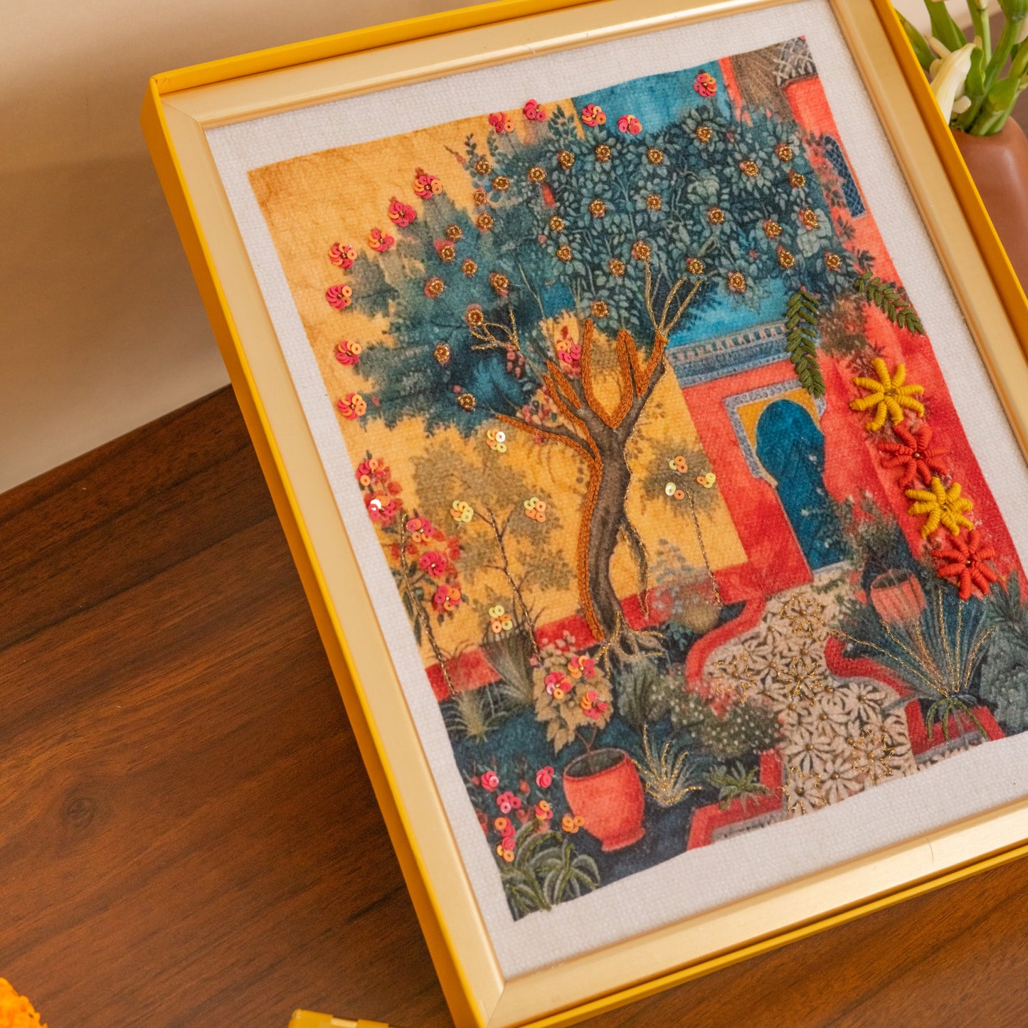 Blossoming Haven Wall Art