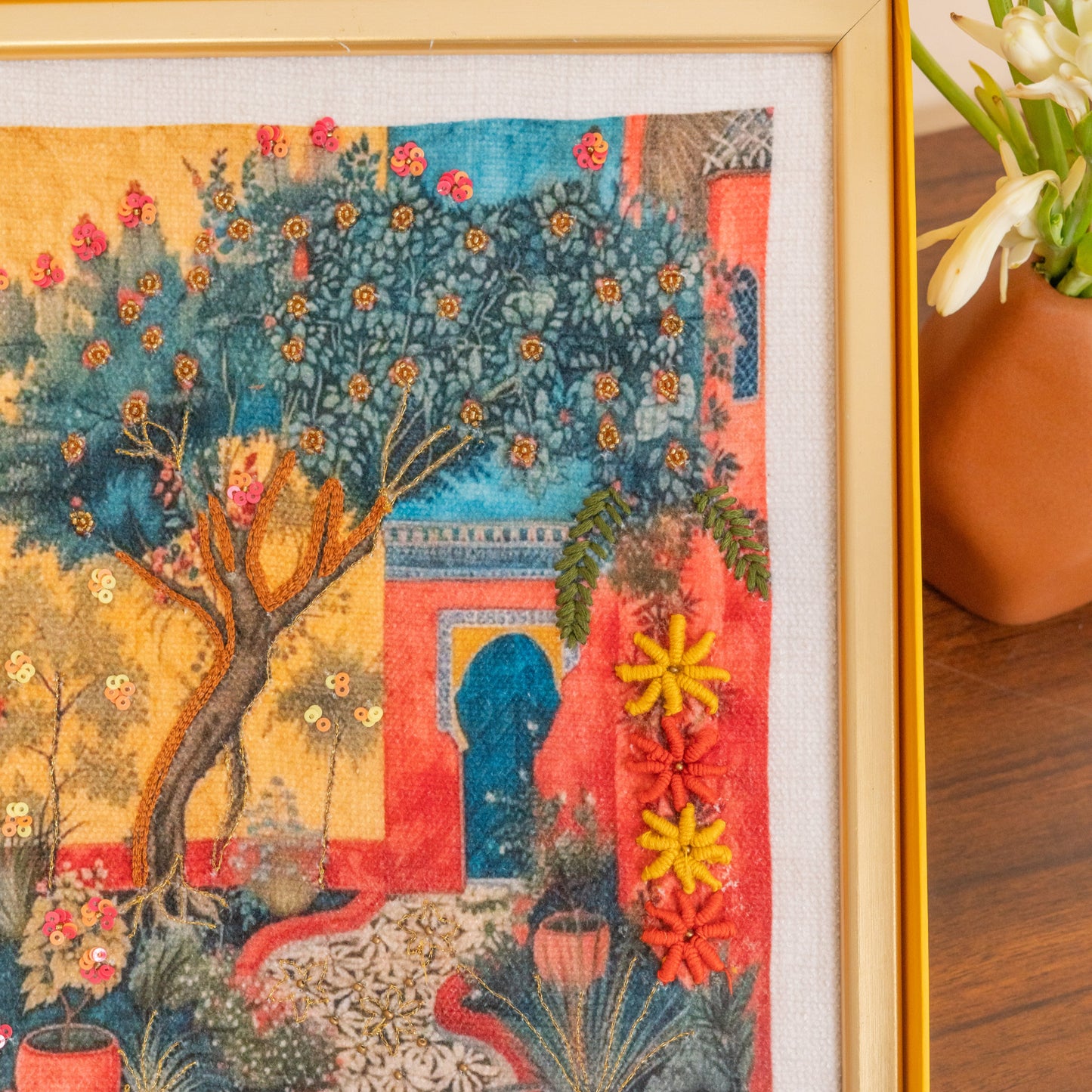 Blossoming Haven Wall Art