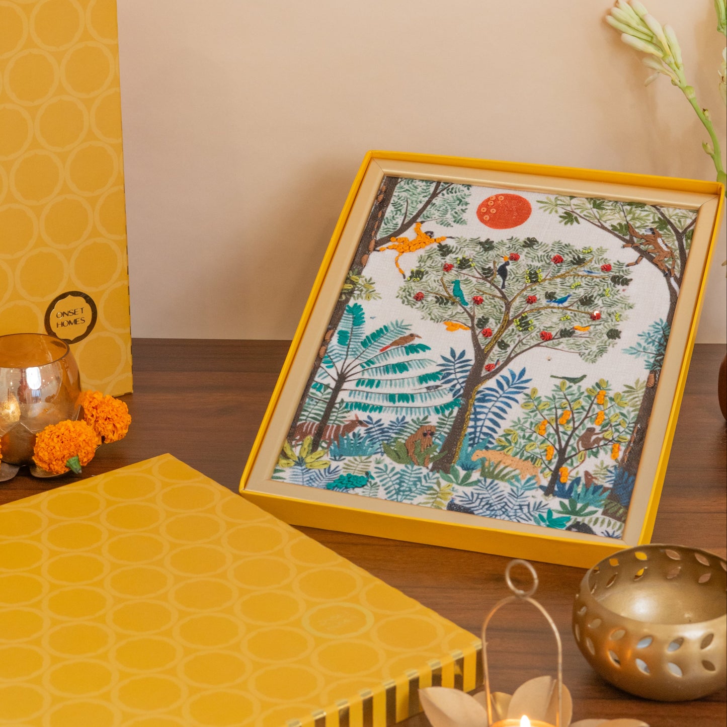 Forest Friends Wall Art