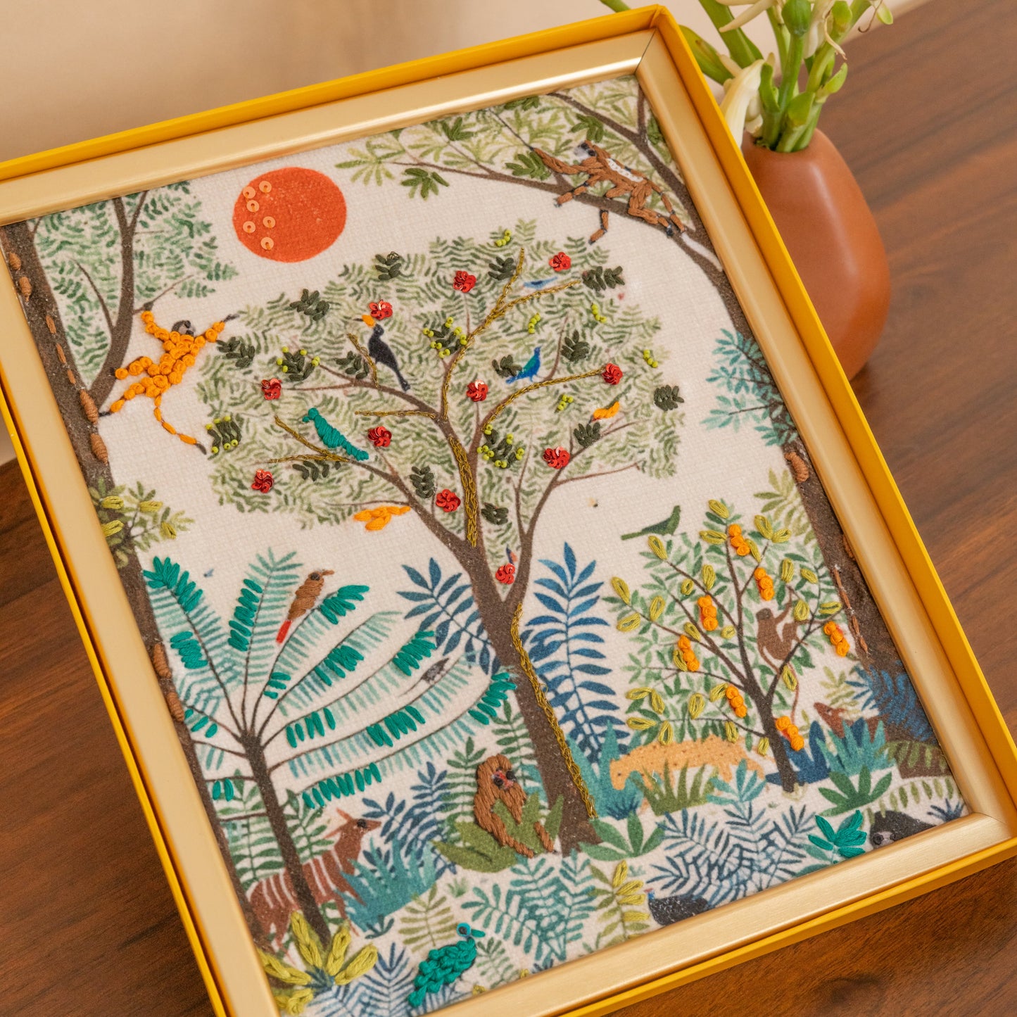 Forest Friends Wall Art