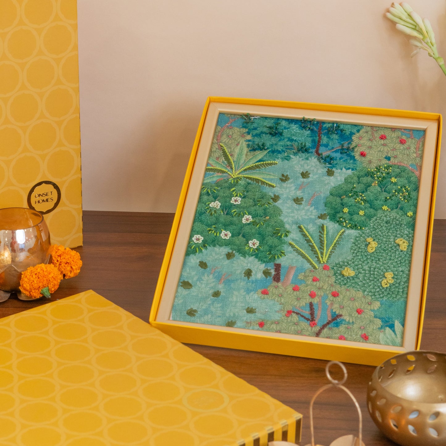 Verdant Harmony Wall Art