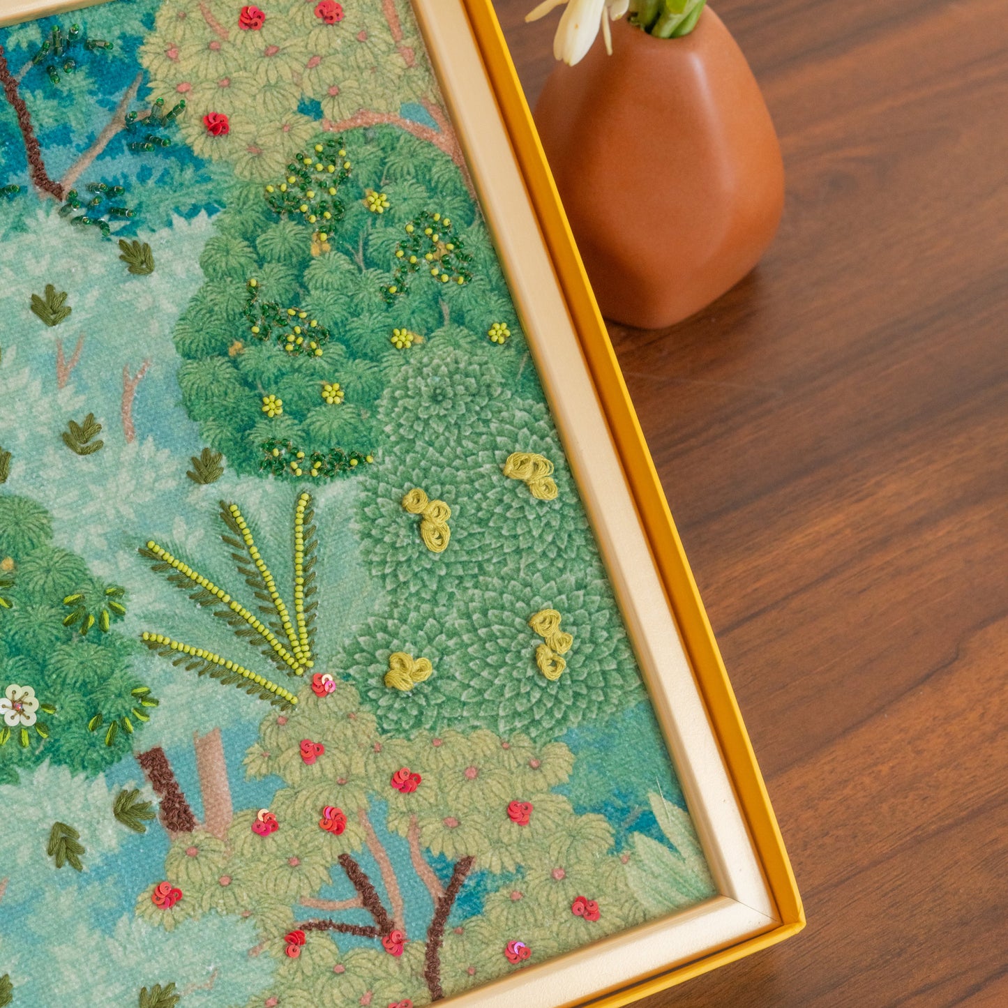 Verdant Harmony Wall Art