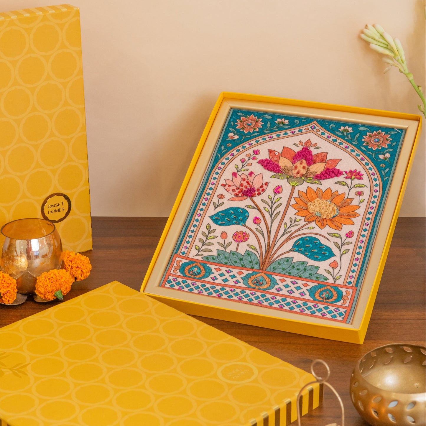 Desert Blooms Wall Art