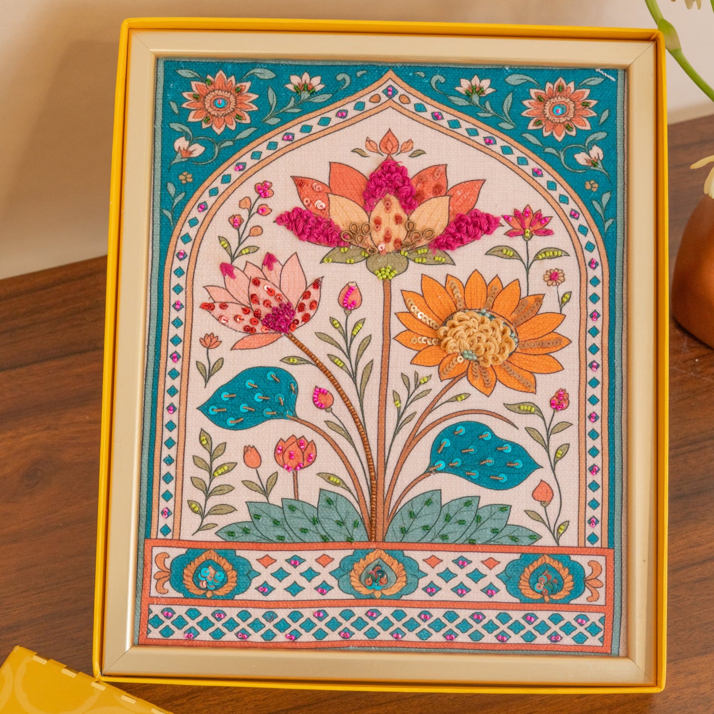 Desert Blooms Wall Art