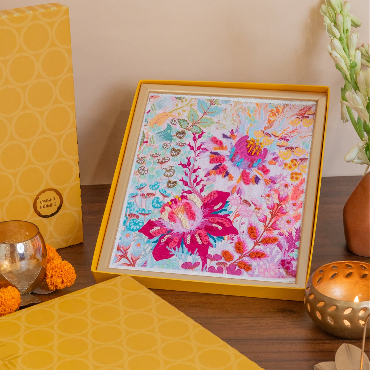Blooming Bliss Wall Art