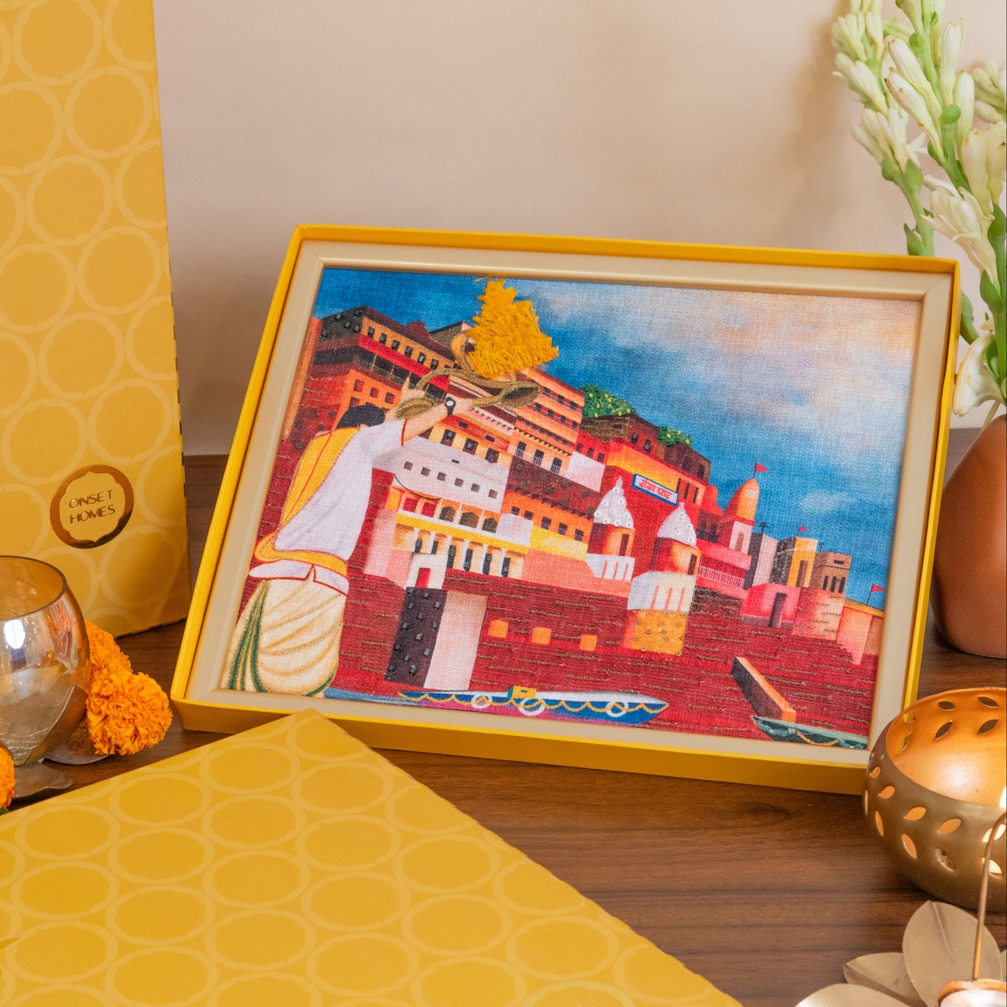 Sacred Glow Wall Art