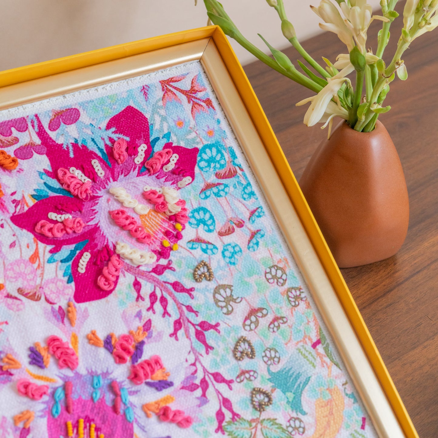 Blooming Bliss Wall Art