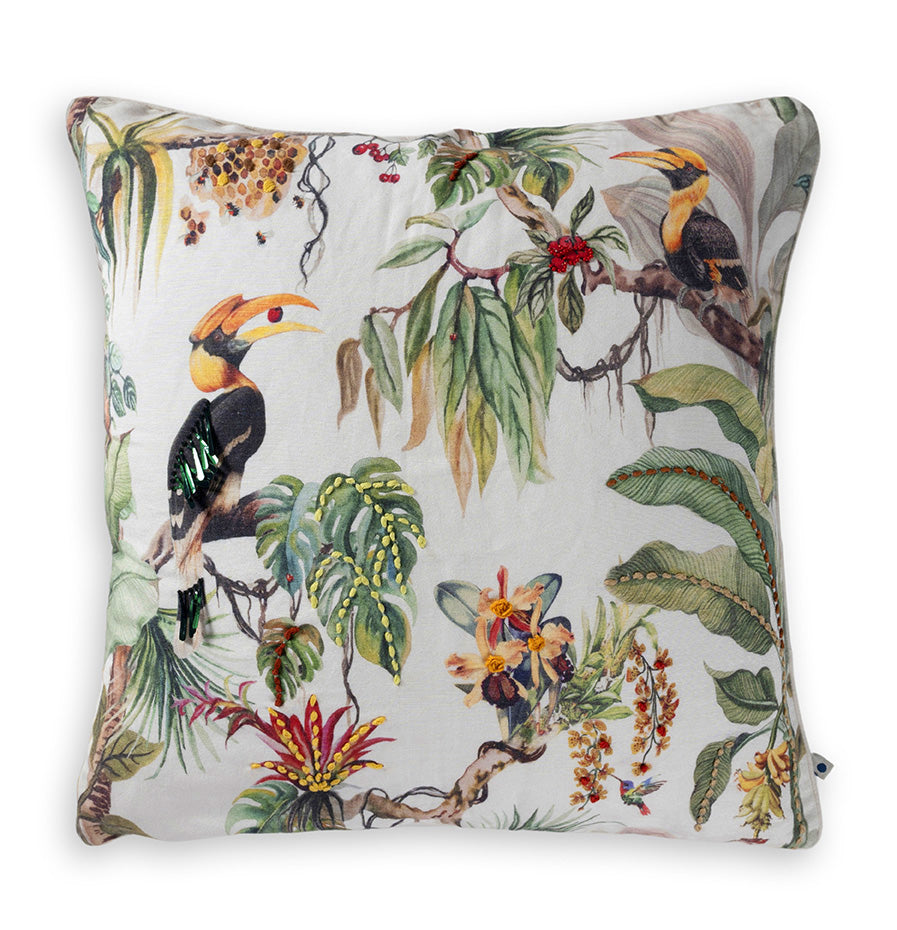 Buy Tropical Living Digital Print Cushion Cover Online