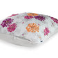 Sequinned Floral Cushion Cover