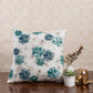 Sequinned Floral Cushion Cover