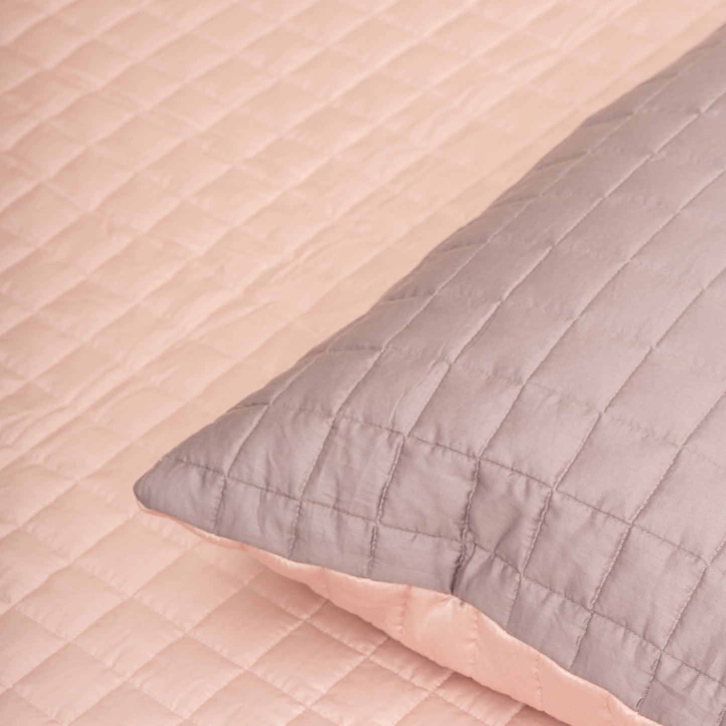 PInk/Plum Bedspread Set