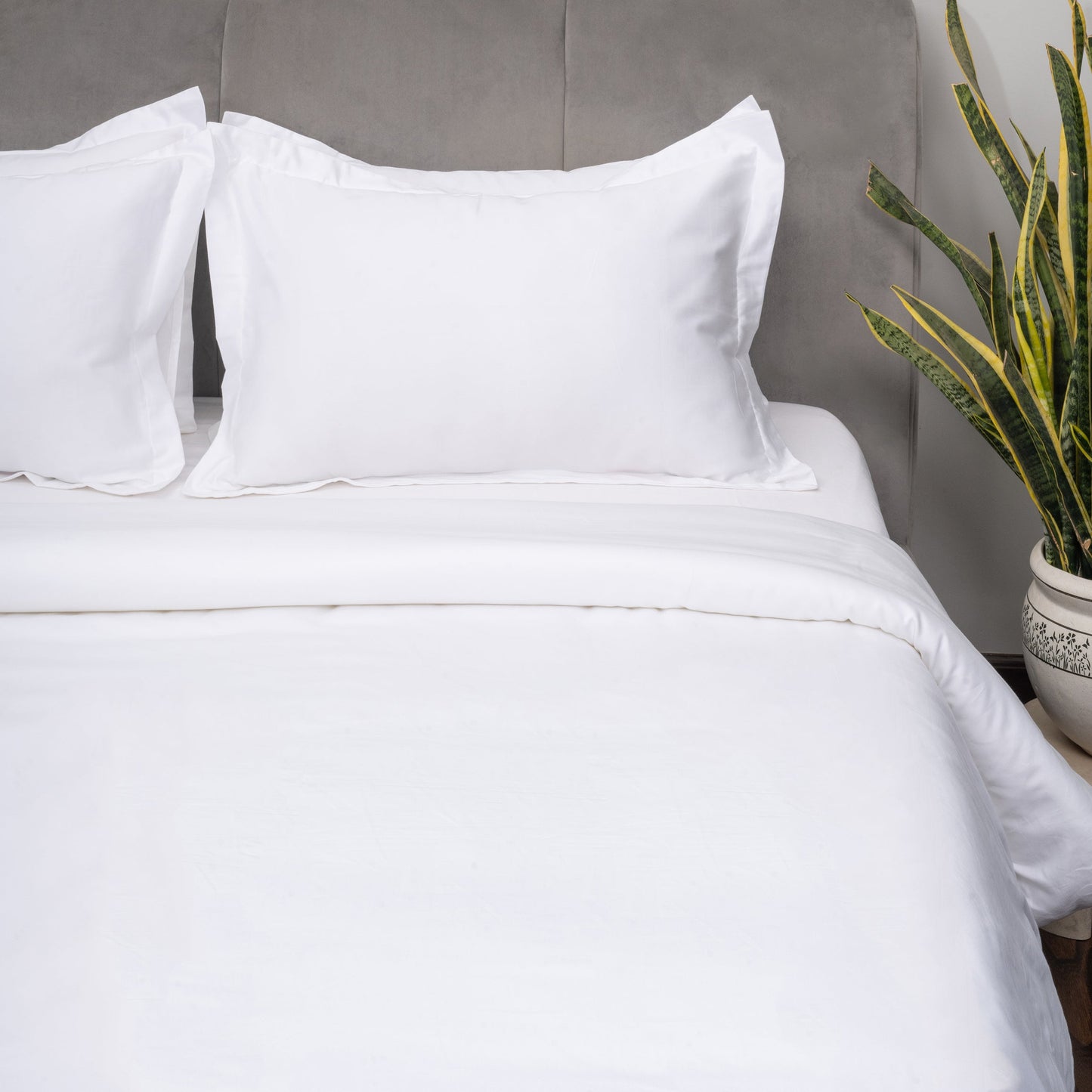 Brilliant White Duvet Covers