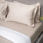 Taupe and Ivory Duvet Covers