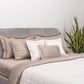 Taupe & Ivory Bedspread Set