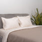 Taupe and Ivory Duvet Covers