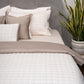 Taupe & Ivory Bedspread Set