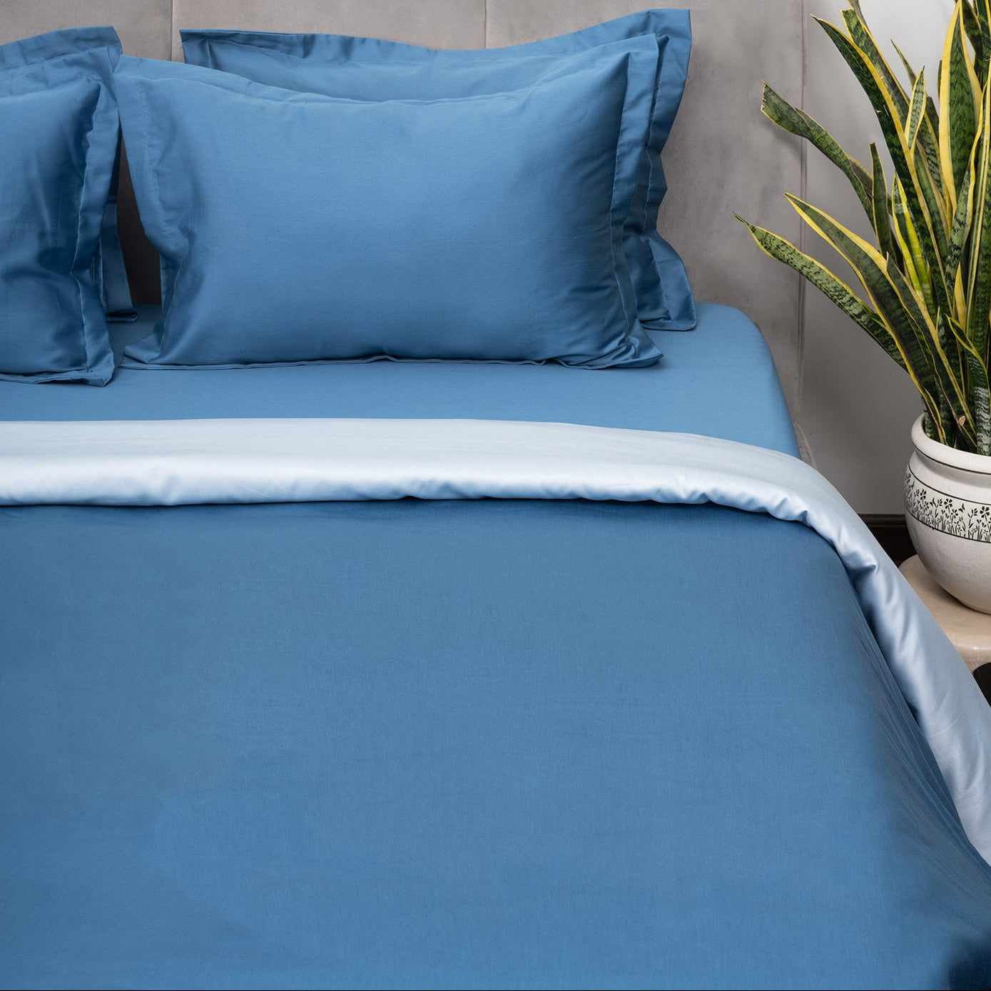 Blue Salt and regal Whale Duvet Covers