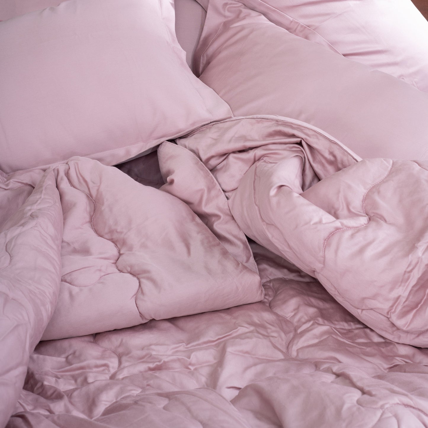 Blush Comforter
