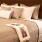 Taupe & Ivory Bedspread Set