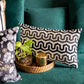 Geometric Opulence Kantha Cushion