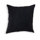 Silver Elegance Embroidered Cushion
