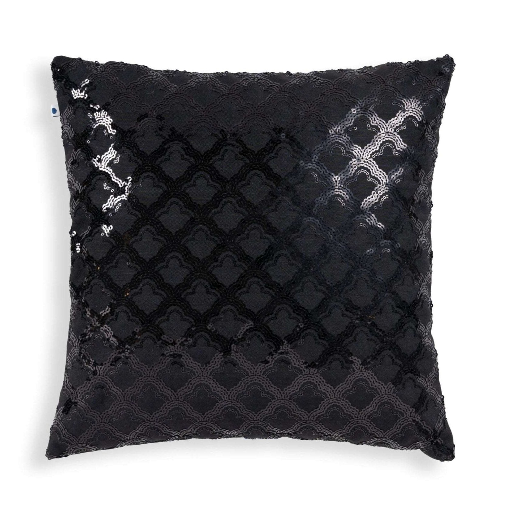 Midnight Sparkle Elegance Cushion