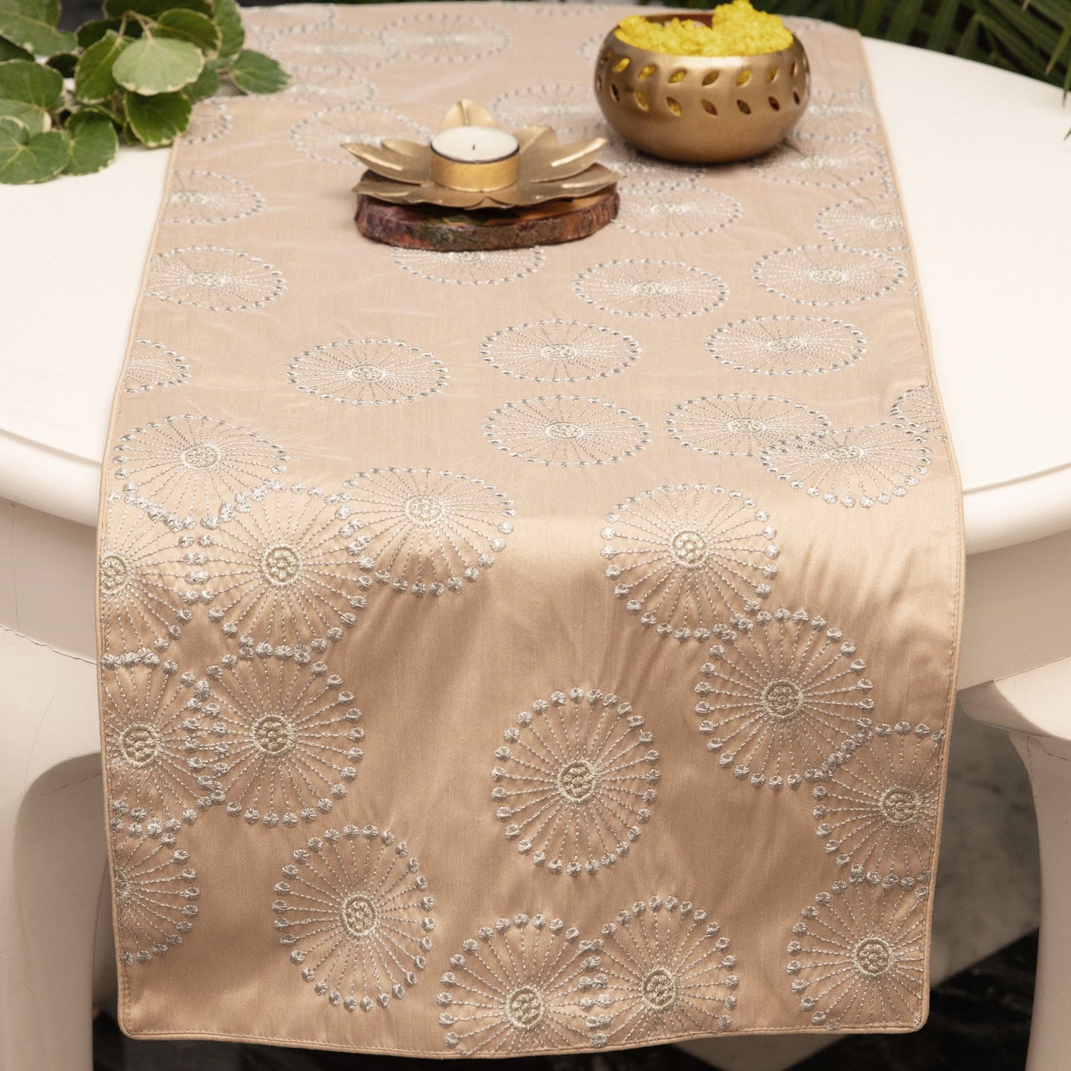 Embroidered Table Runners