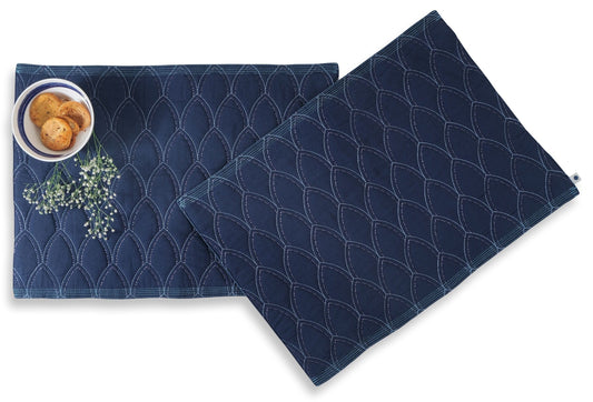 Dome Cotton Quilted Mats