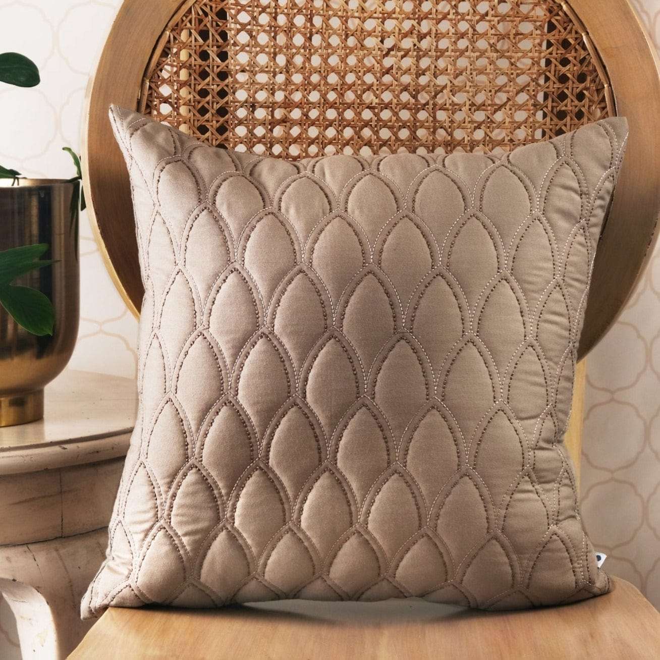 Archway Quilted Cushion Cover