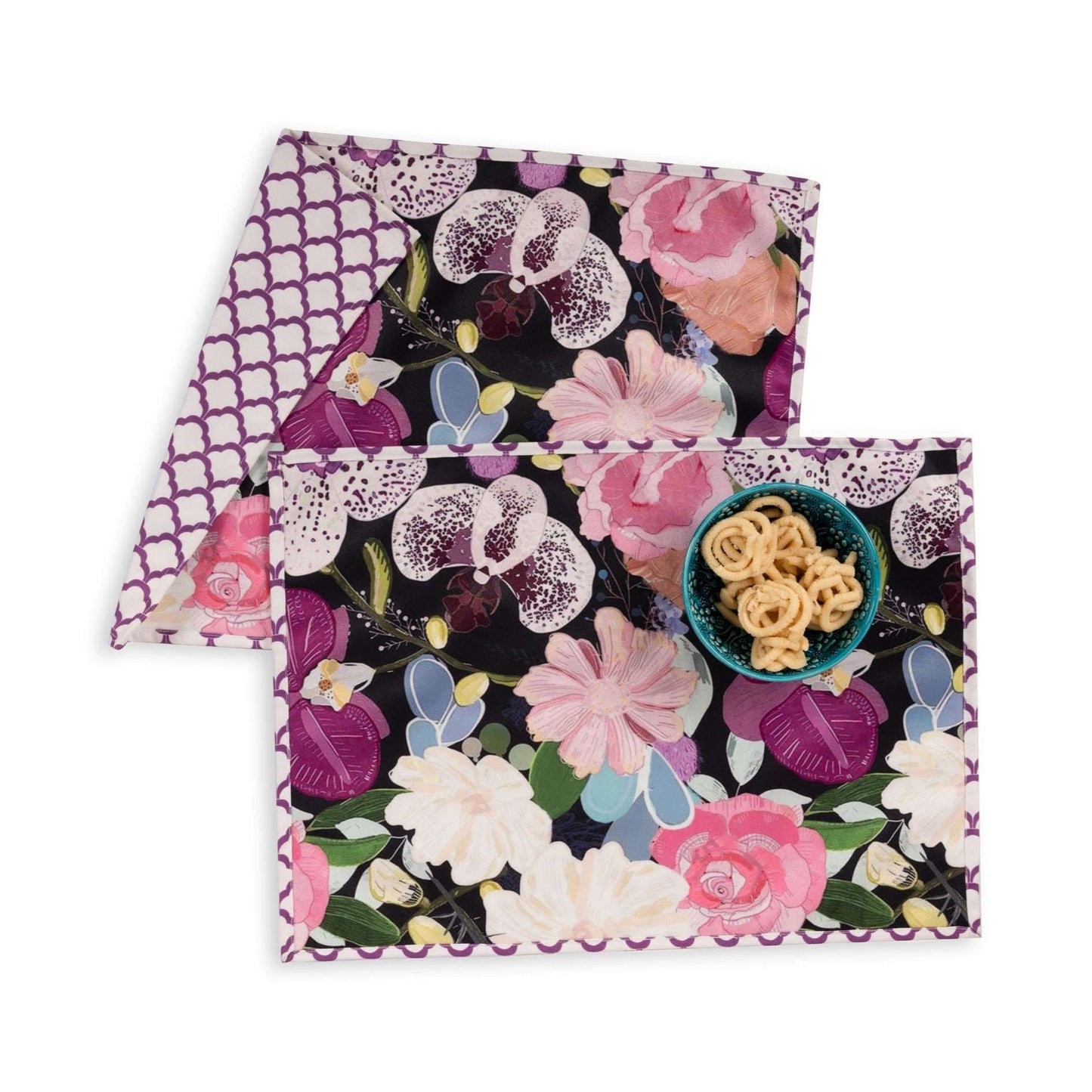 Orchid Elegance Table Mat